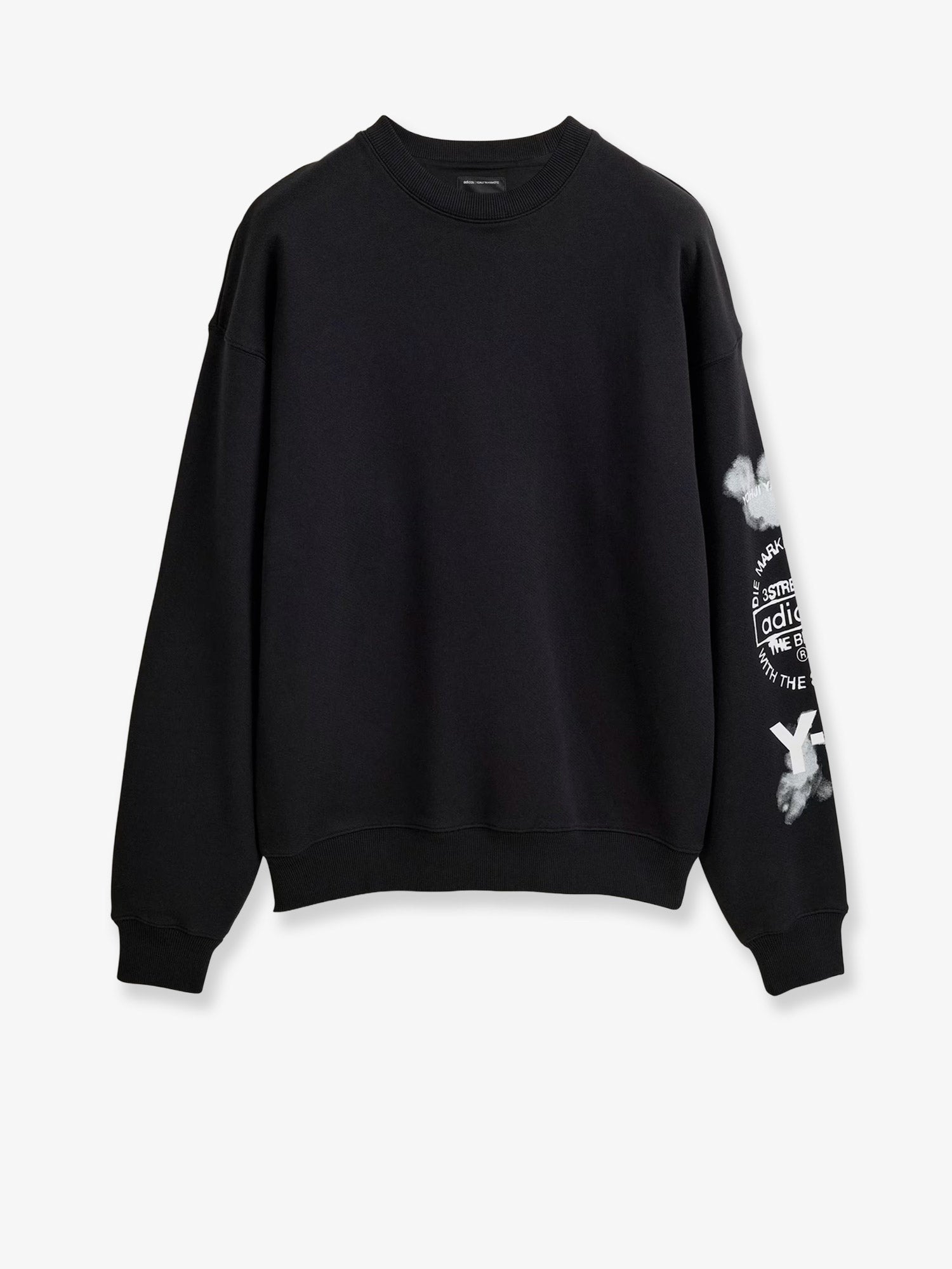 ADIDAS Y-3 Gfx Crew cotton sweatshirt