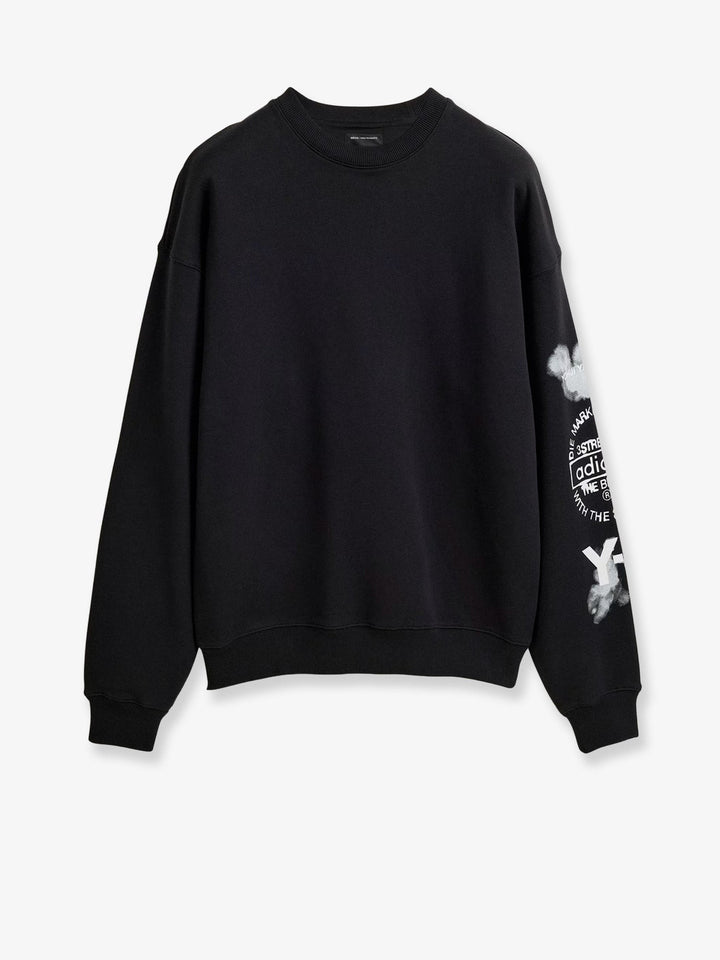 ADIDAS Y-3 Gfx Crew cotton sweatshirt