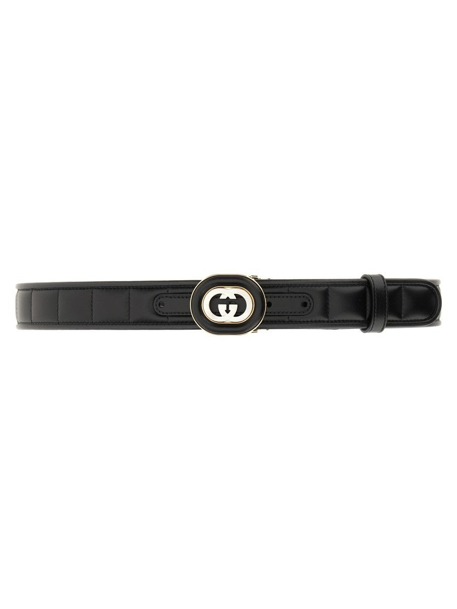 Gucci GG CROSS BUCKLE BELT