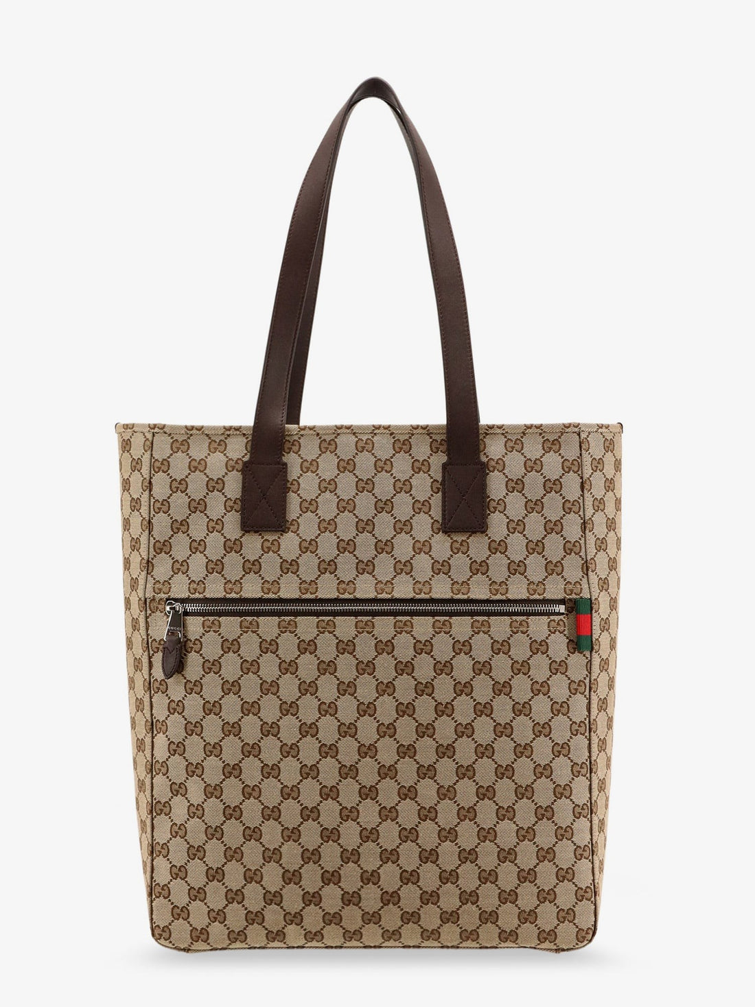 Gucci GG Fabric shopping bag