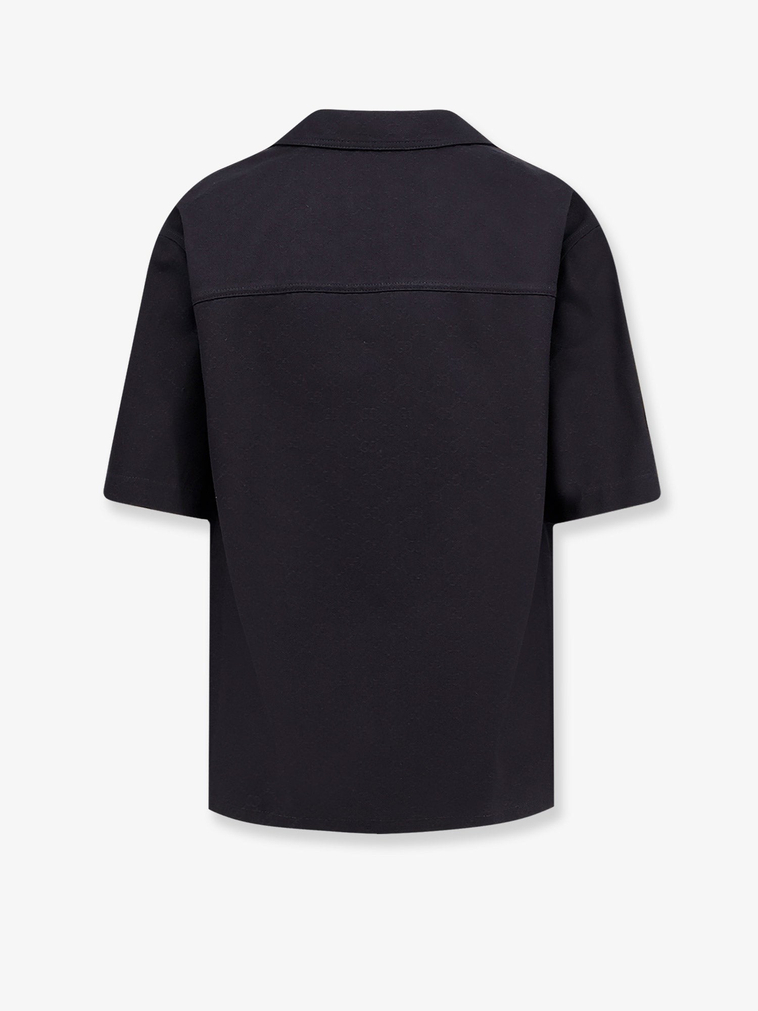 Gucci GG Jacquard cotton shirt