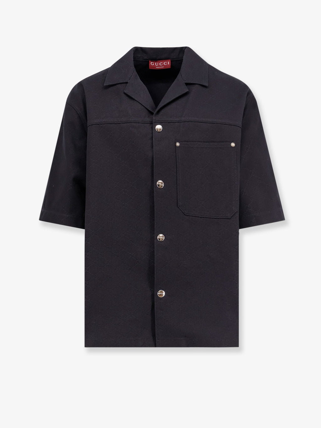 Gucci GG Jacquard cotton shirt