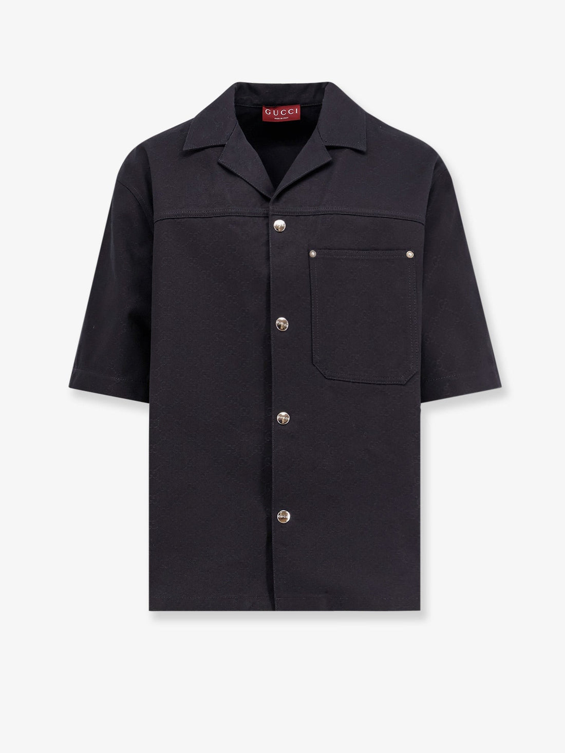 Gucci GG Jacquard cotton shirt