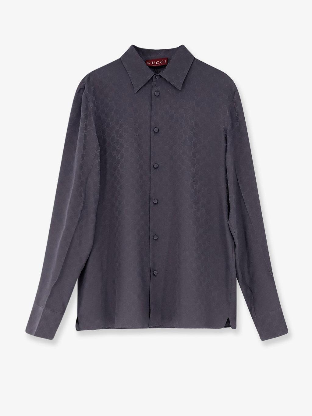 Gucci GG Jacquard silk shirt