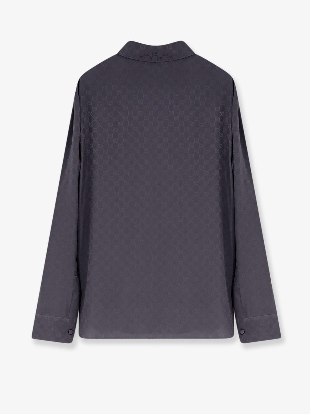 Gucci GG Jacquard silk shirt