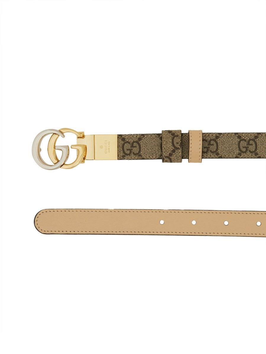 Gucci GG MARMONT REVERSIBLE BELT