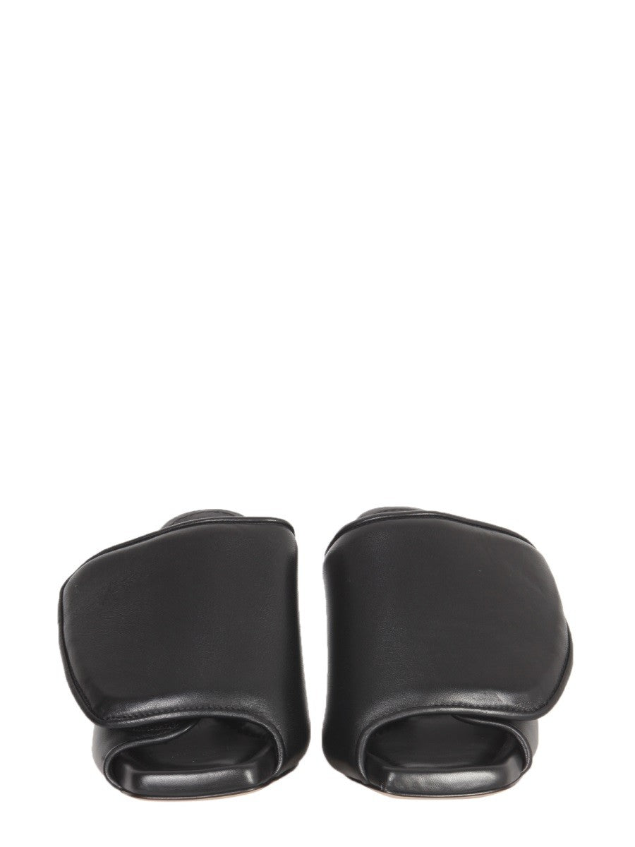 GIA BORGHINI GIA 2 PUFFY SANDALS