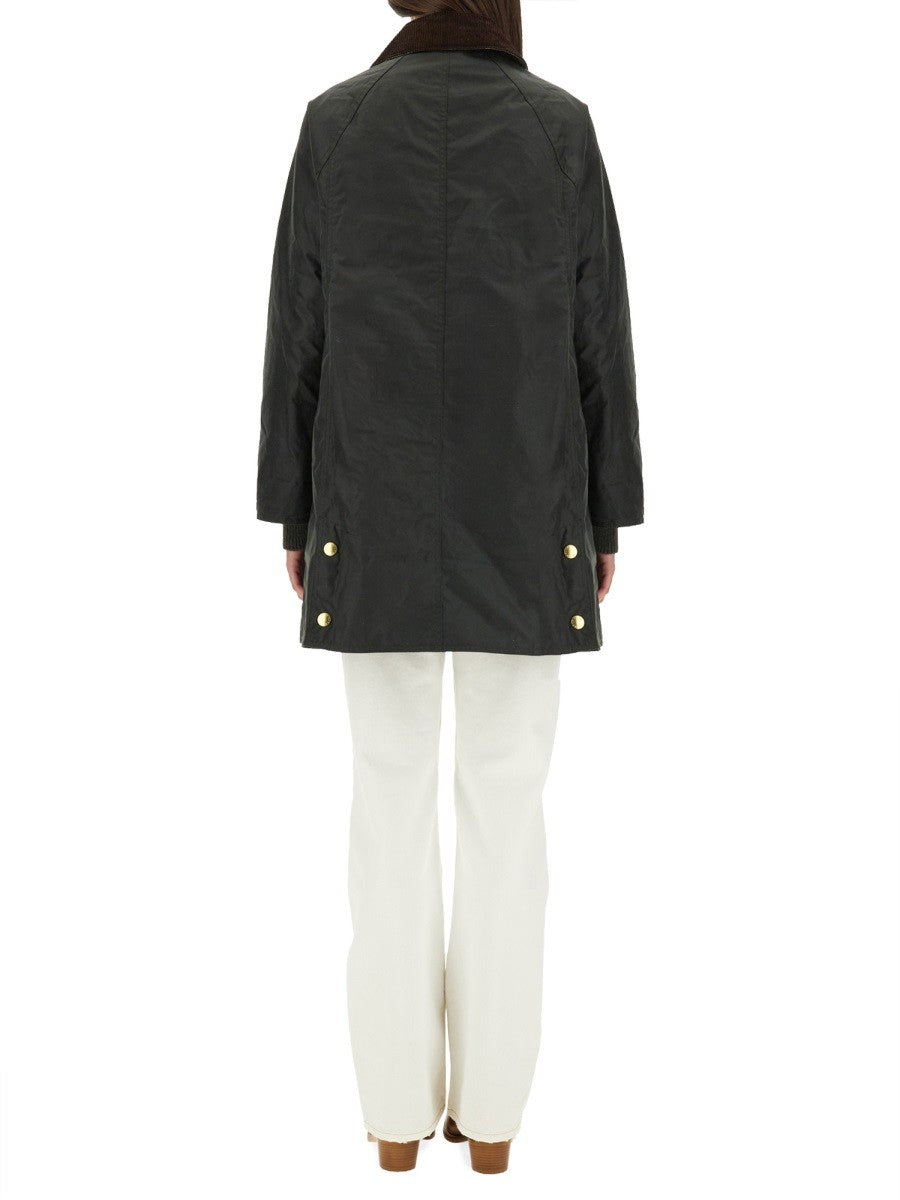 BARBOUR LONG WAXED JACKET "BEADNELL"