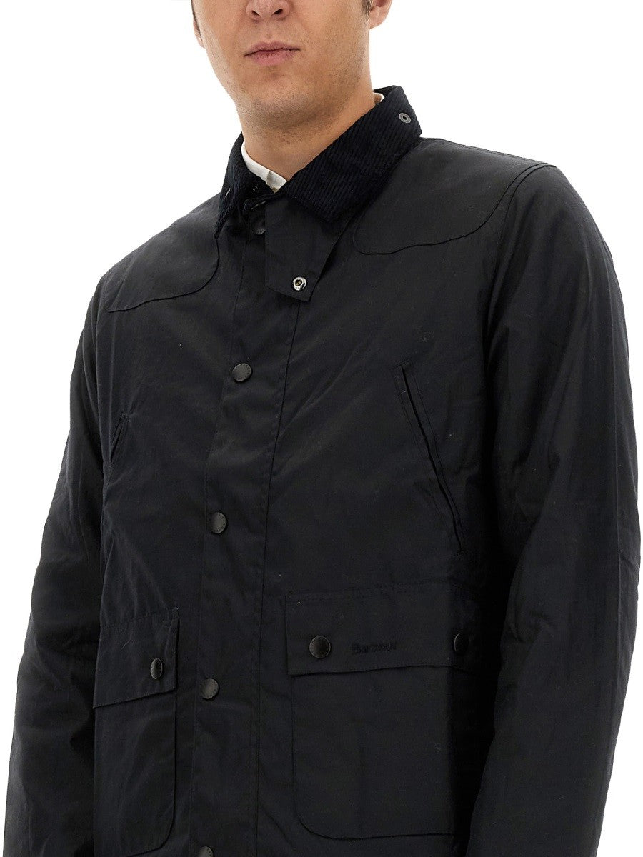 BARBOUR REELIN WAX JACKET