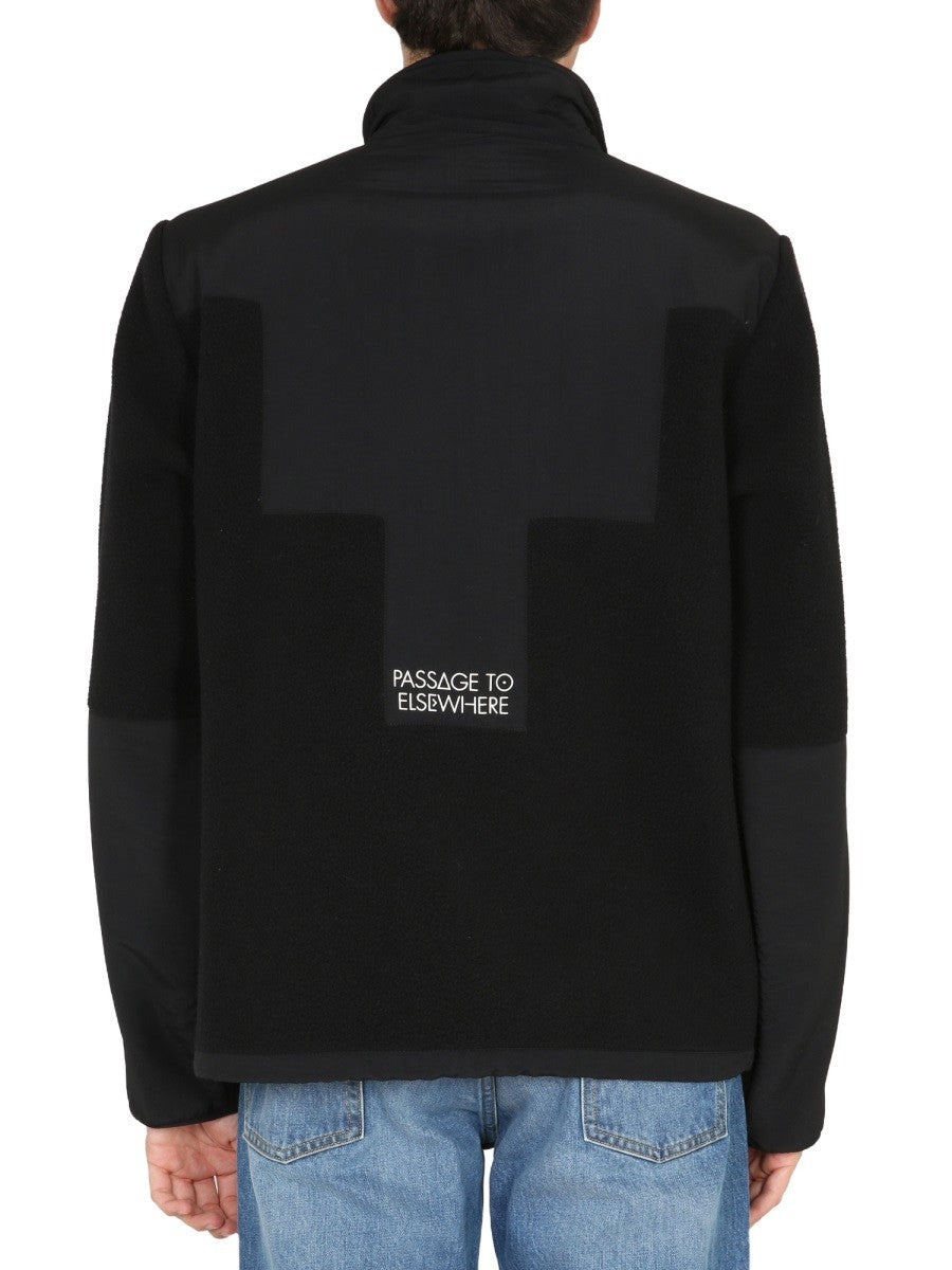MARCELO BURLON COUNTY OF MILAN GIACCA TRACK CROSS BLOCK