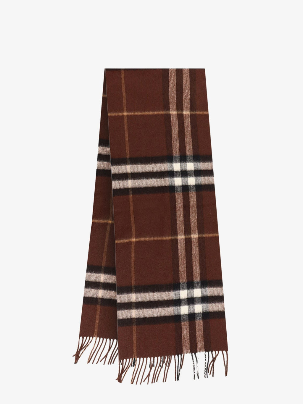 Burberry Giant Check cashmere scarf