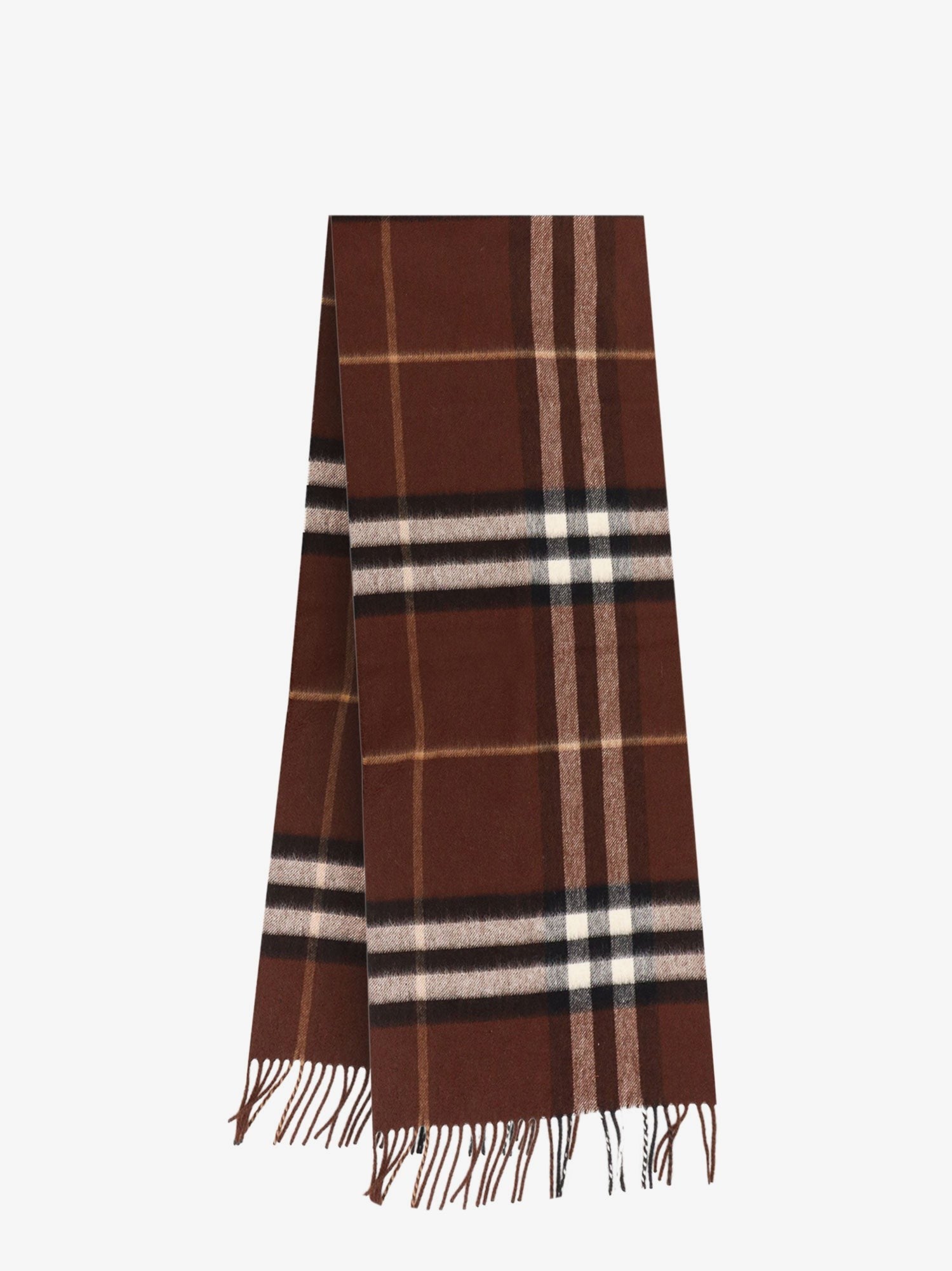 Burberry Giant Check cashmere scarf