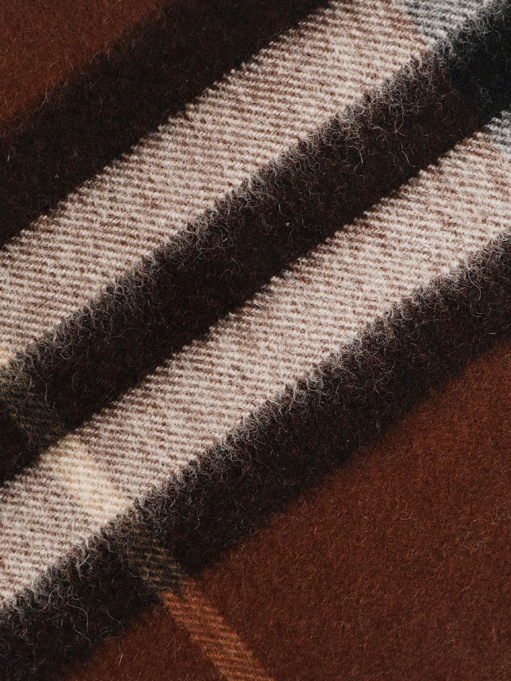 Burberry Giant Check cashmere scarf