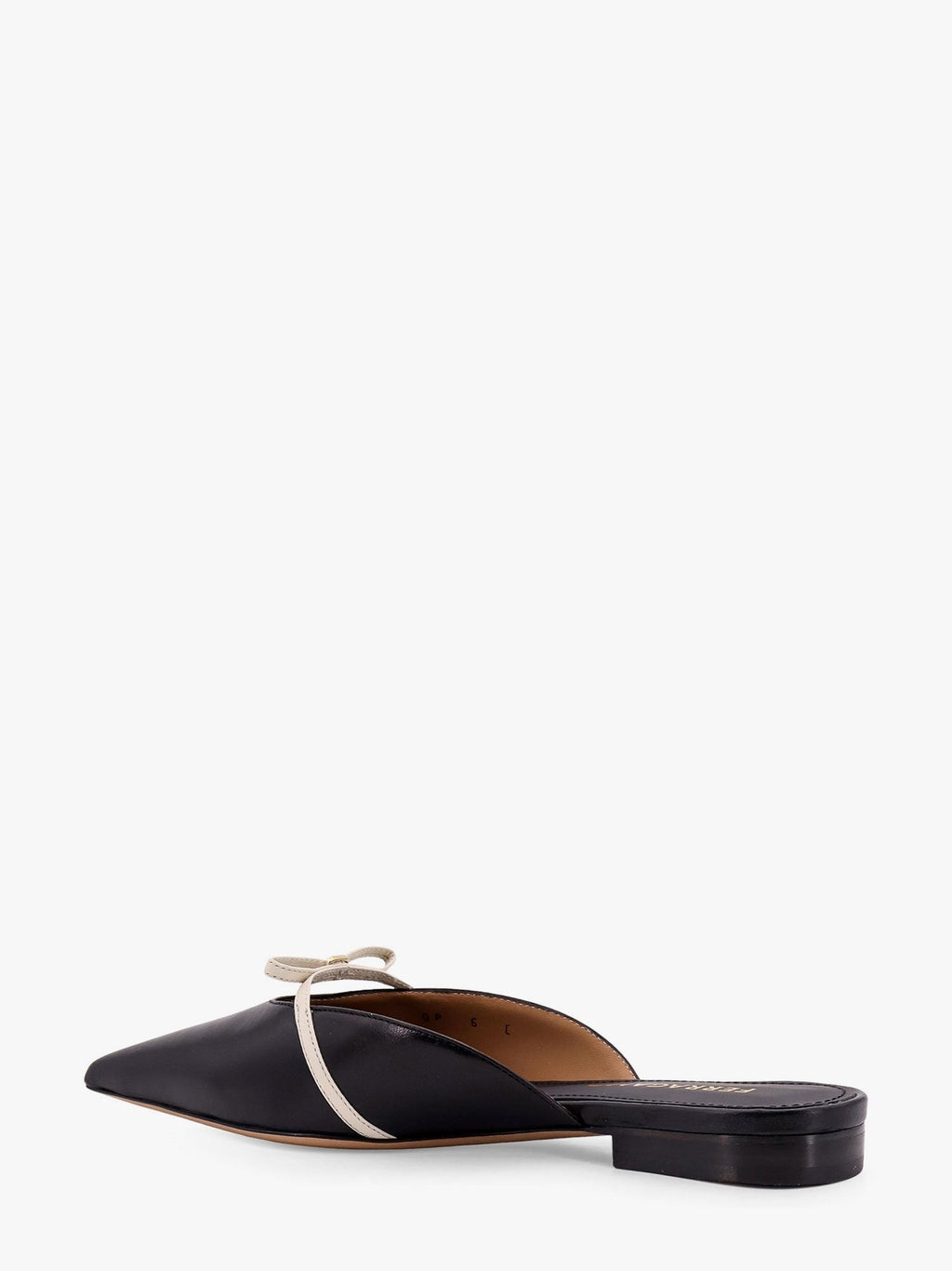 Ferragamo Giulye leather mule