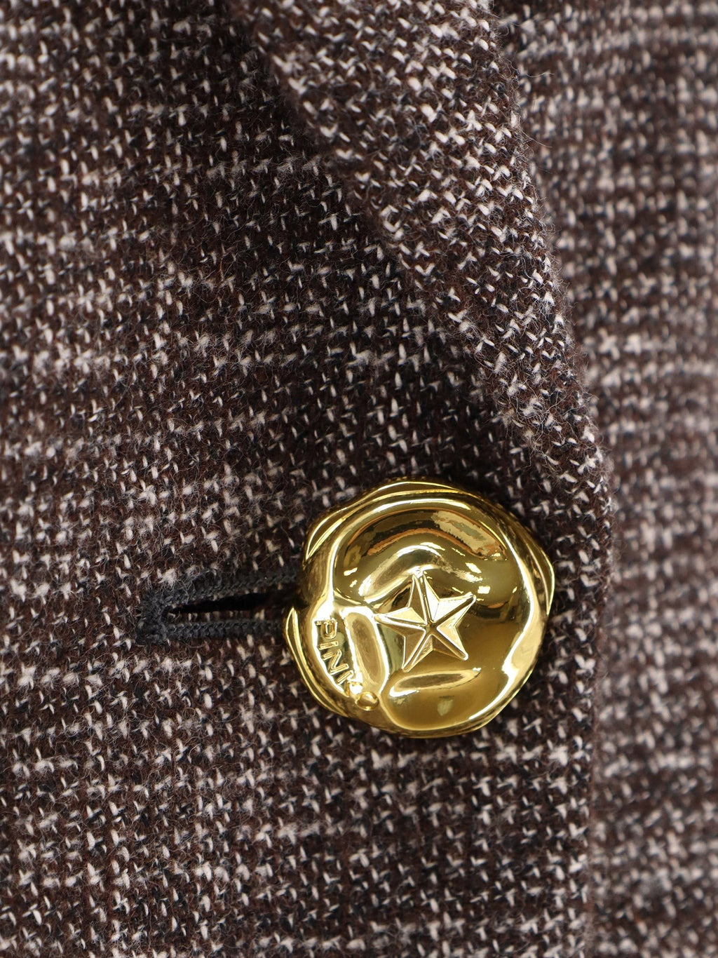 Pinko Gnocchetto tweed blazer