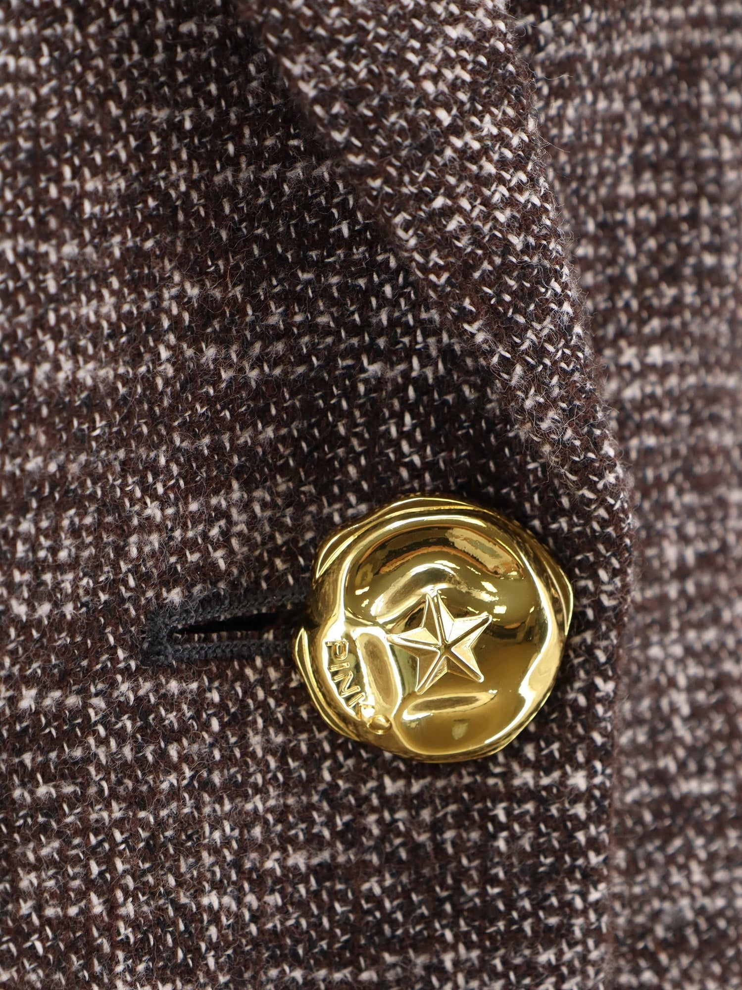 Pinko Gnocchetto tweed blazer