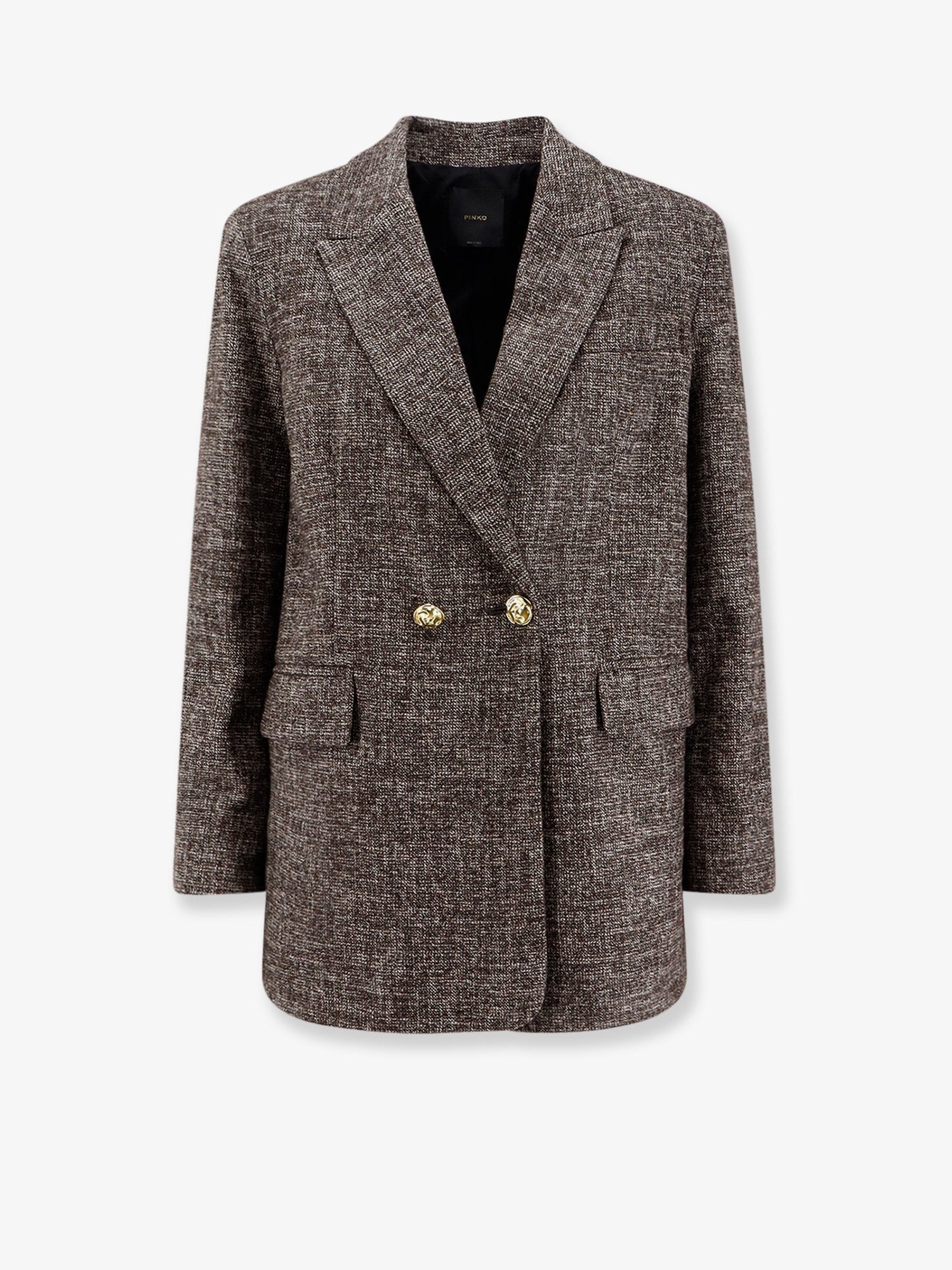 Pinko Gnocchetto tweed blazer