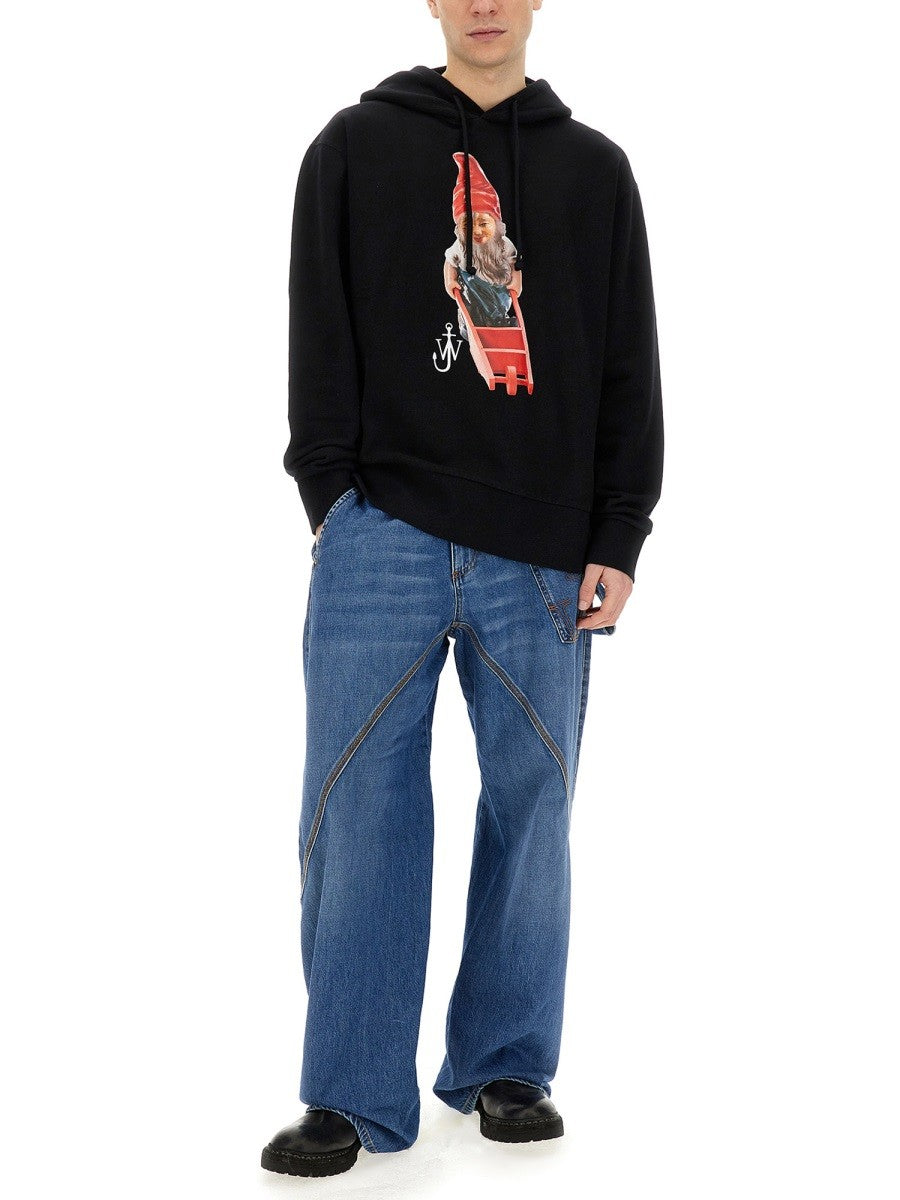 jw anderson "GNOME" SWEATSHIRT
