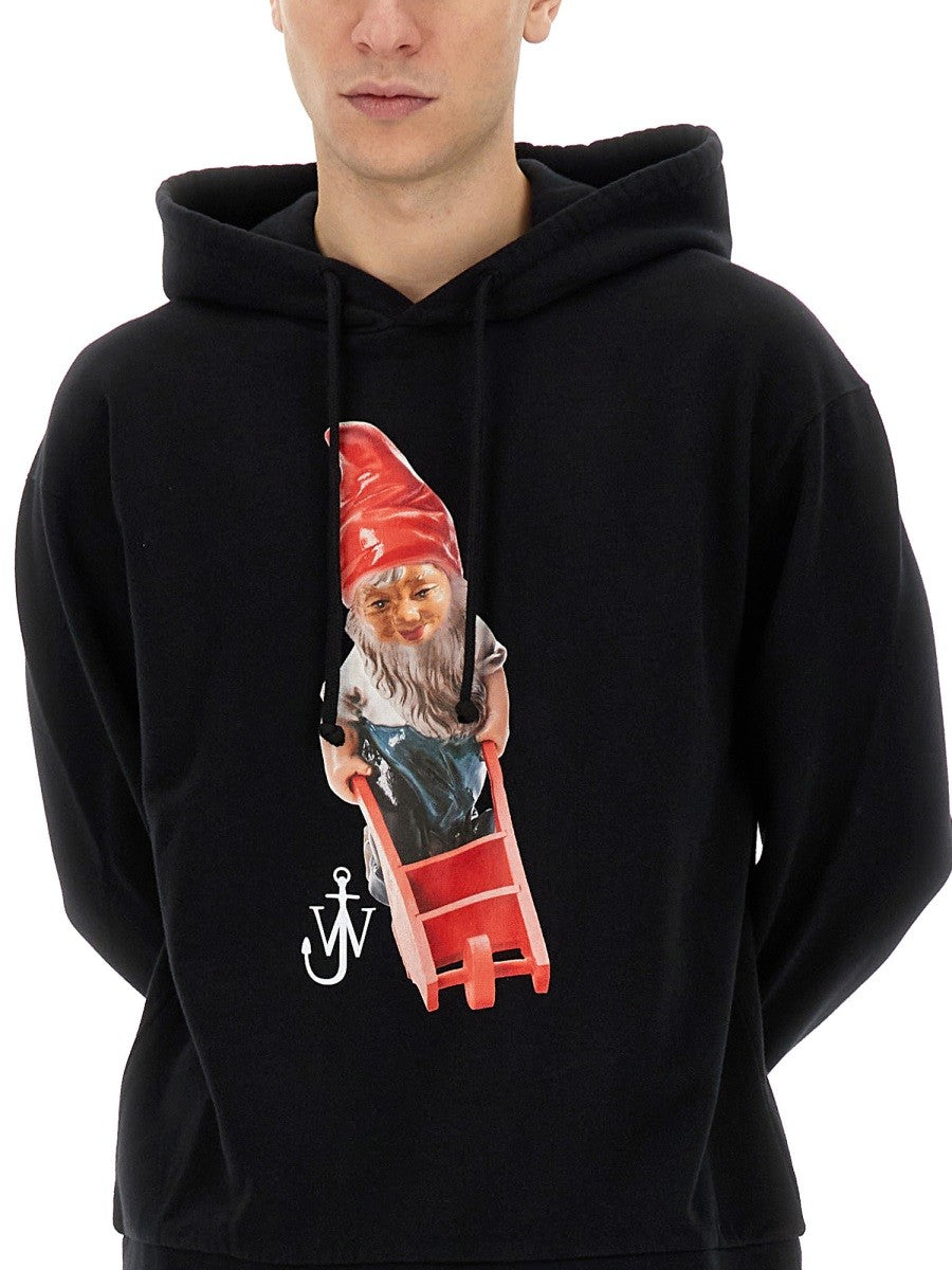 jw anderson "GNOME" SWEATSHIRT