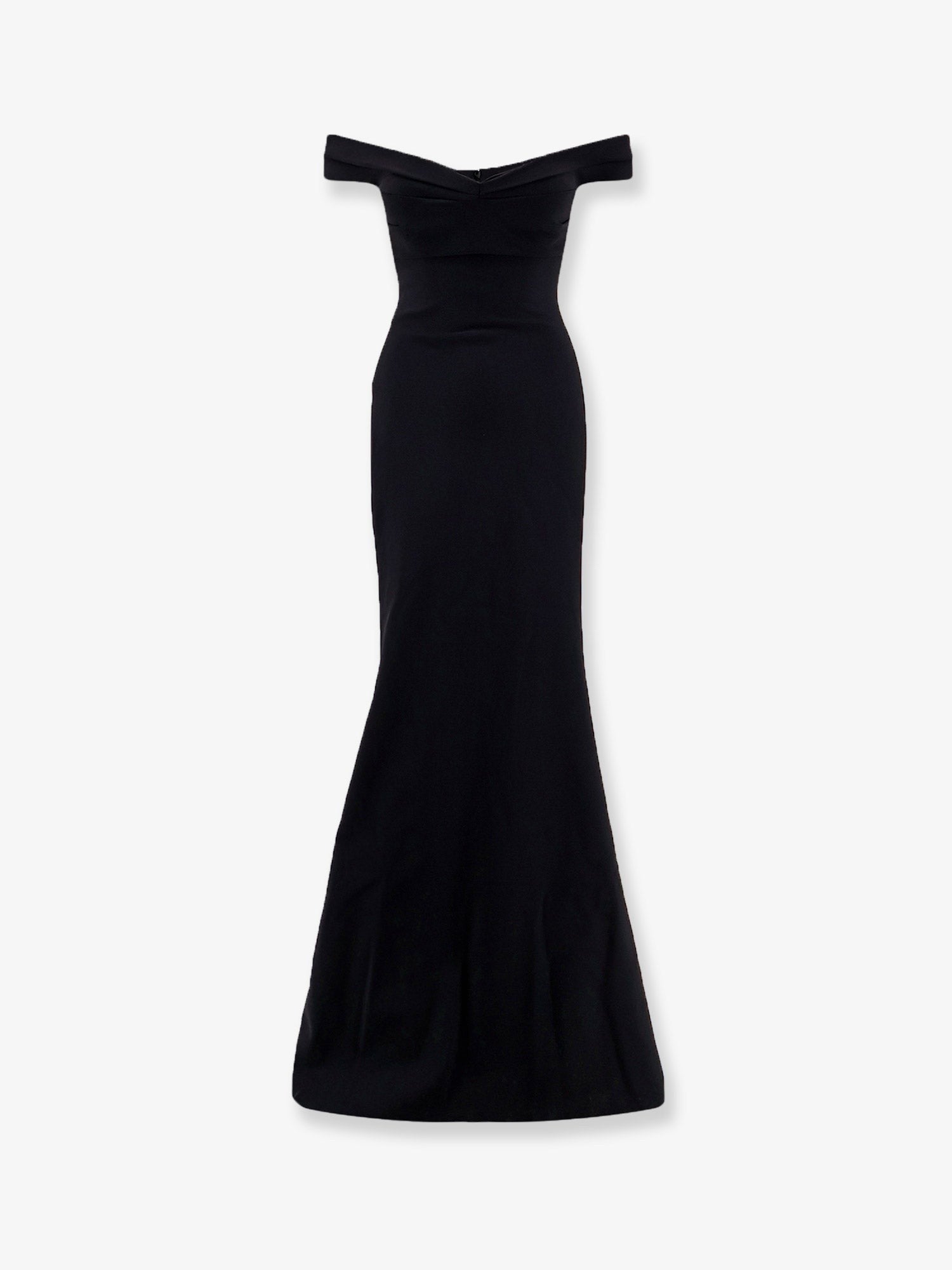 CHIARA BONI Goem satin long dress