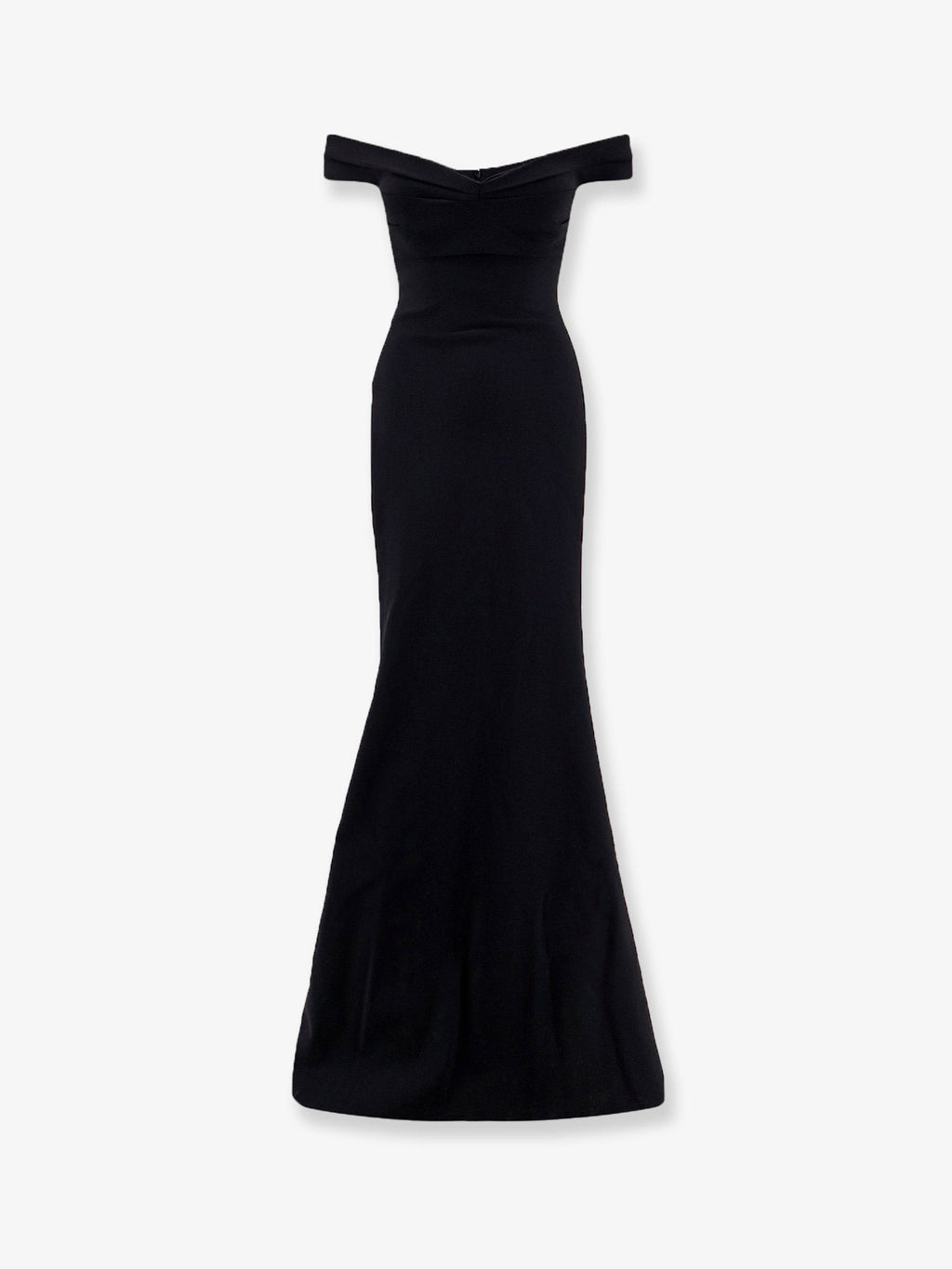 CHIARA BONI Goem satin long dress