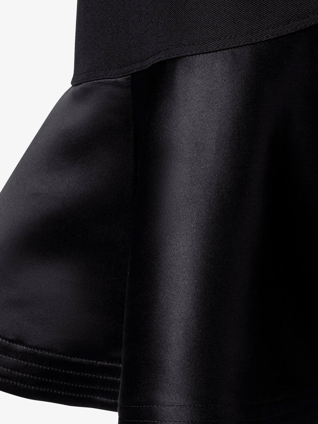 Fendi Grain de pouder wool skirt