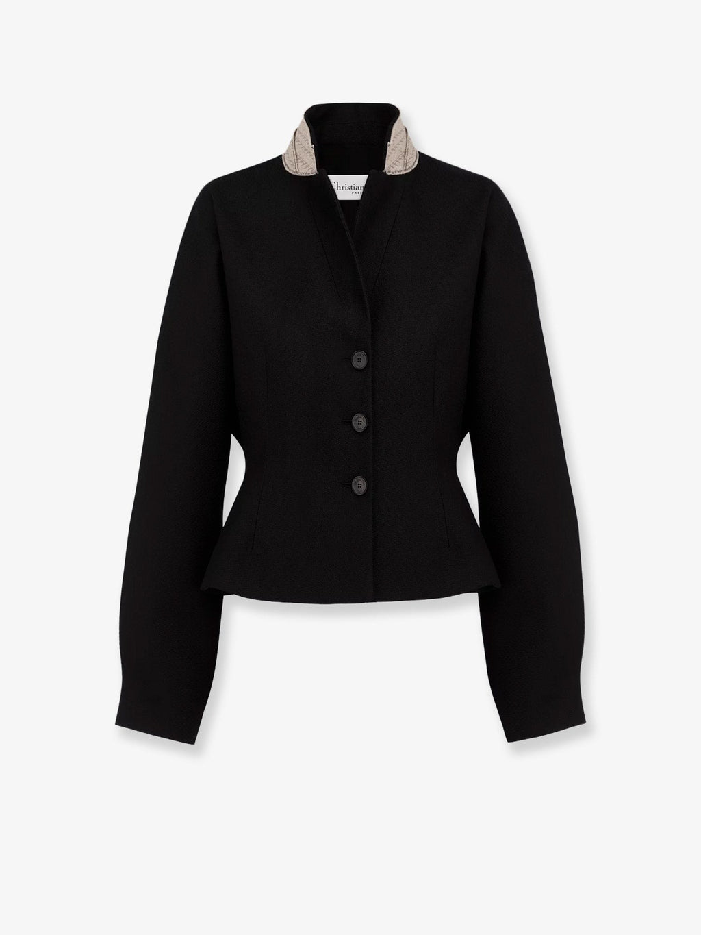 Dior Grain de poudre virgin wool and silk Blazer