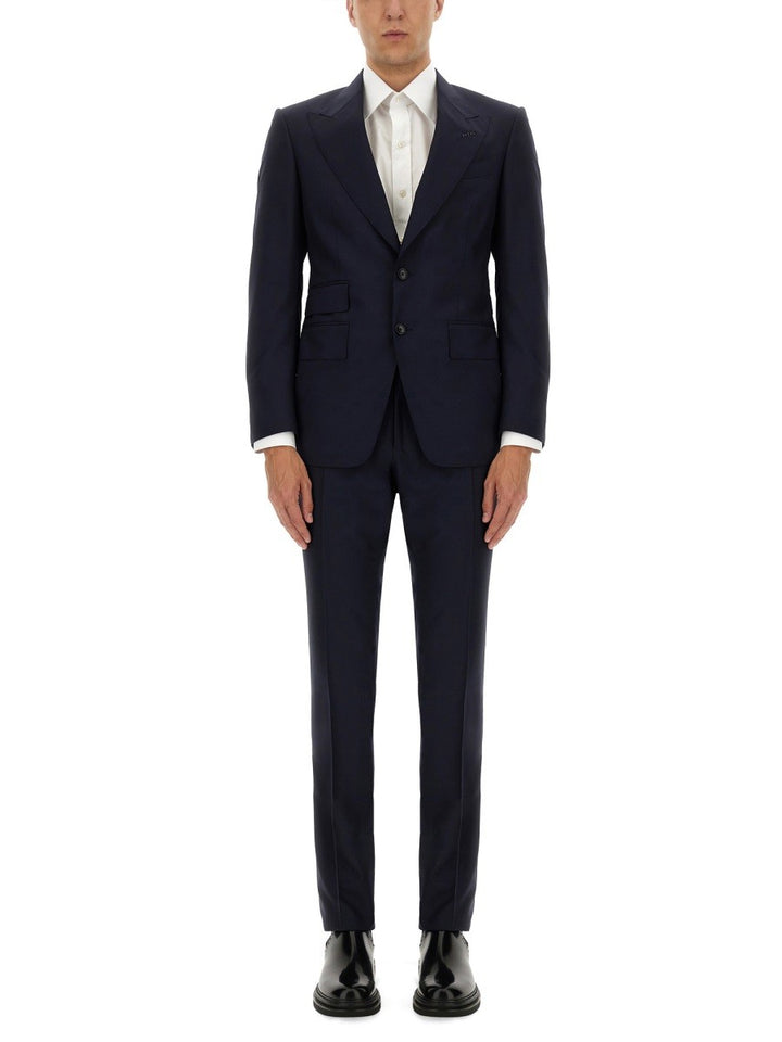 TOM FORD "GRAND OVERCHECK SHELTON" SUIT