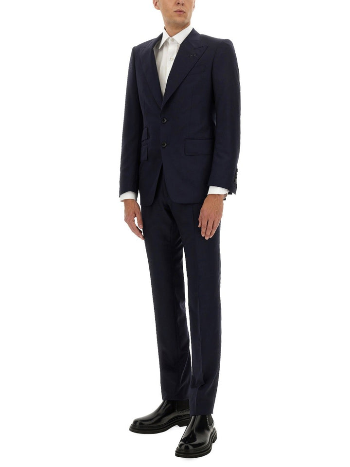 TOM FORD "GRAND OVERCHECK SHELTON" SUIT