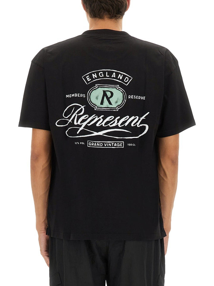 Represent "GRAND VINTAGE" T-SHIRT