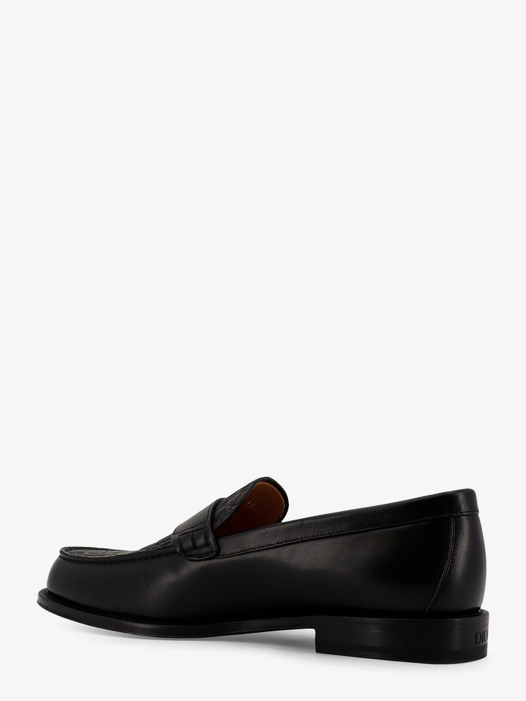 Dior Granvil leather loafers