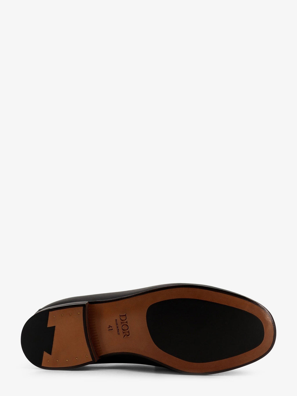 Dior Granvil leather loafers