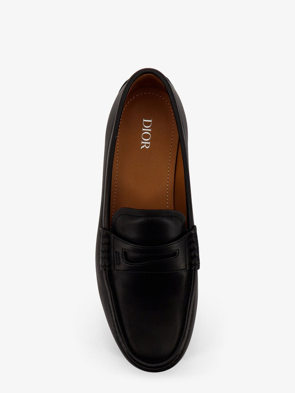 Dior Granvil leather loafers