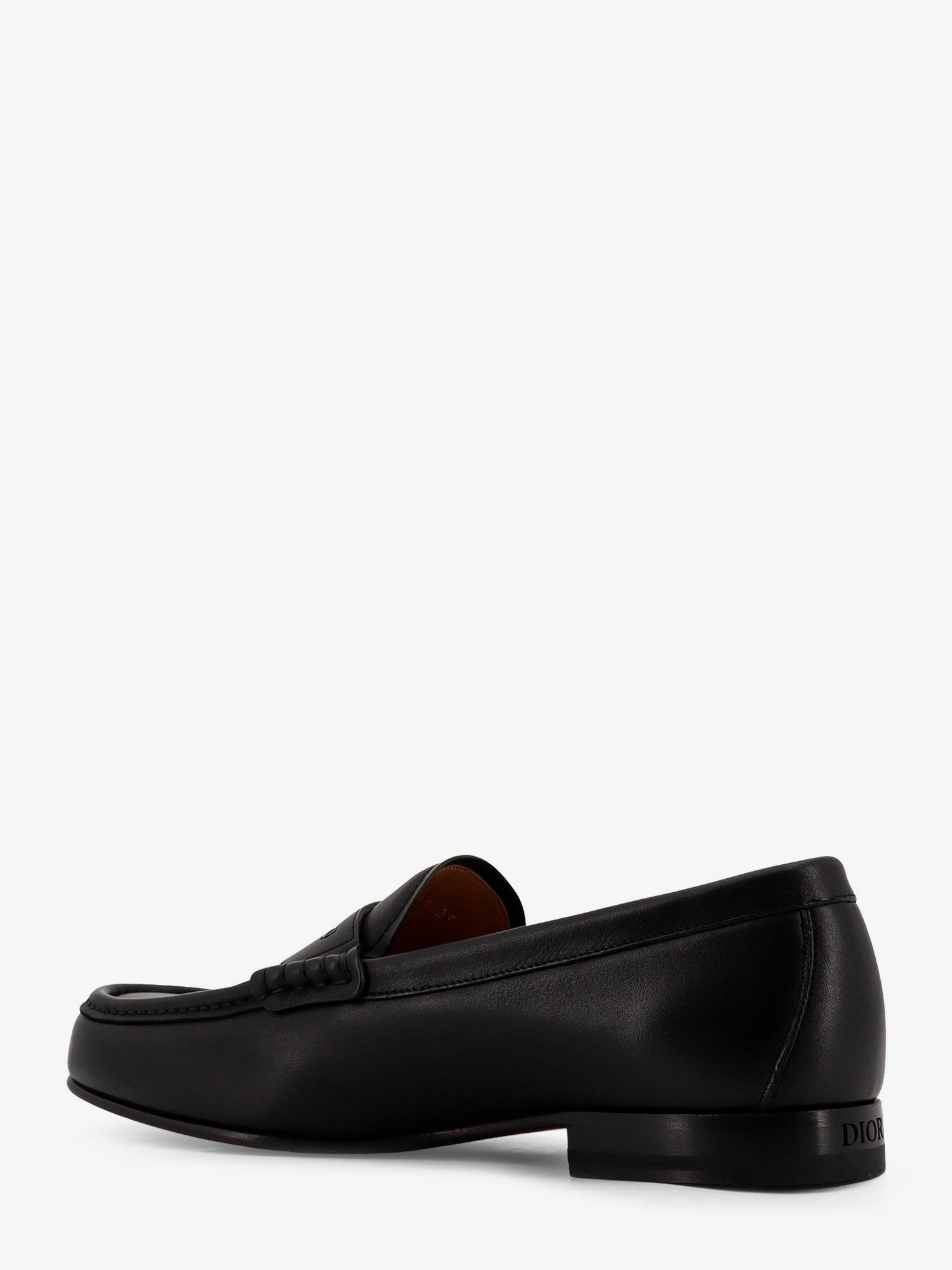 Dior Granvil leather loafers