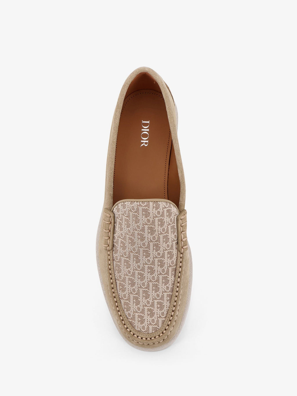 Dior Granville suede loafers