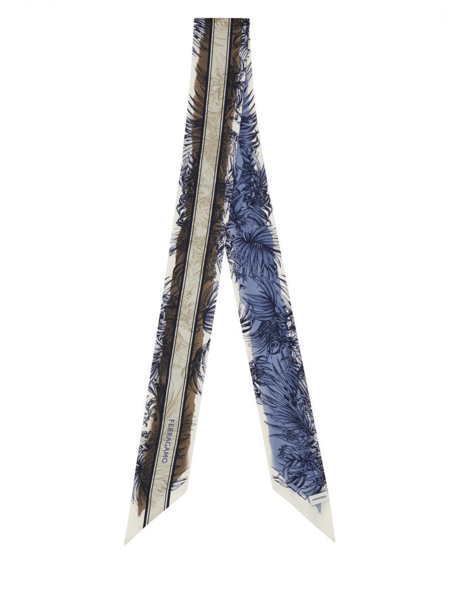 Ferragamo GRAVURE PRINT BANDEAU