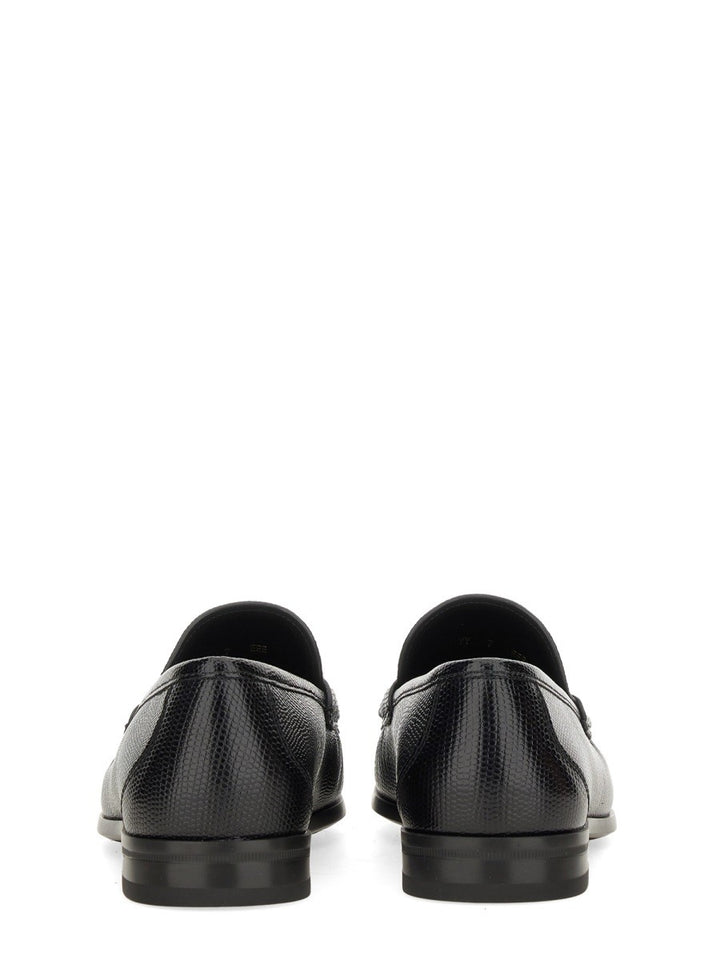 Ferragamo "GREAT" LOAFER WITH "HOOKS"