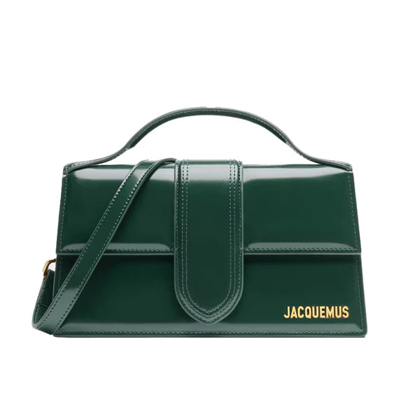 Jacquemus Le Grand Bambino Green Handbag