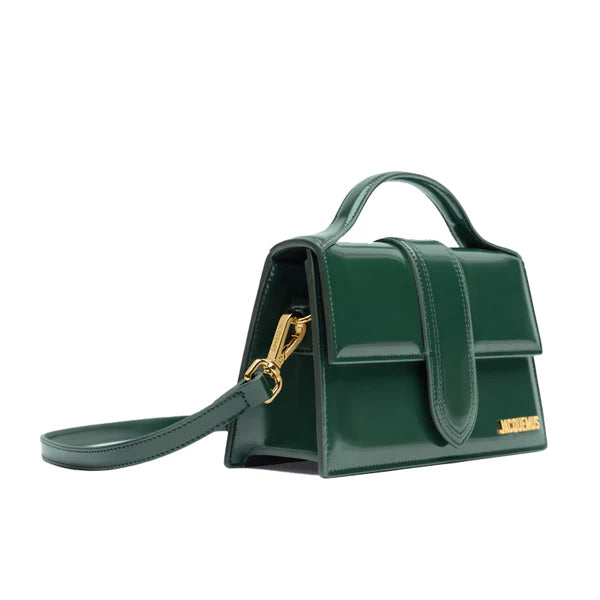 Jacquemus Le Grand Bambino Green Handbag