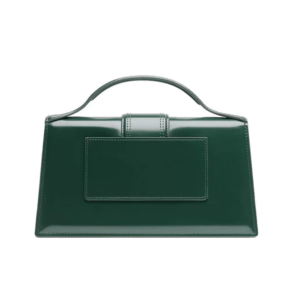 Jacquemus Le Grand Bambino Green Handbag