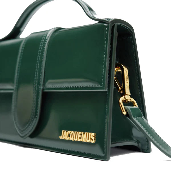 Jacquemus Le Grand Bambino Green Handbag