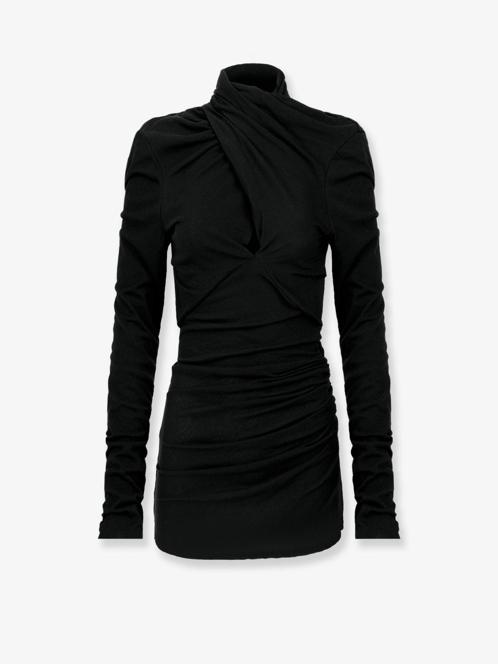 ENTIRE STUDIOS Grés stretch cotton top