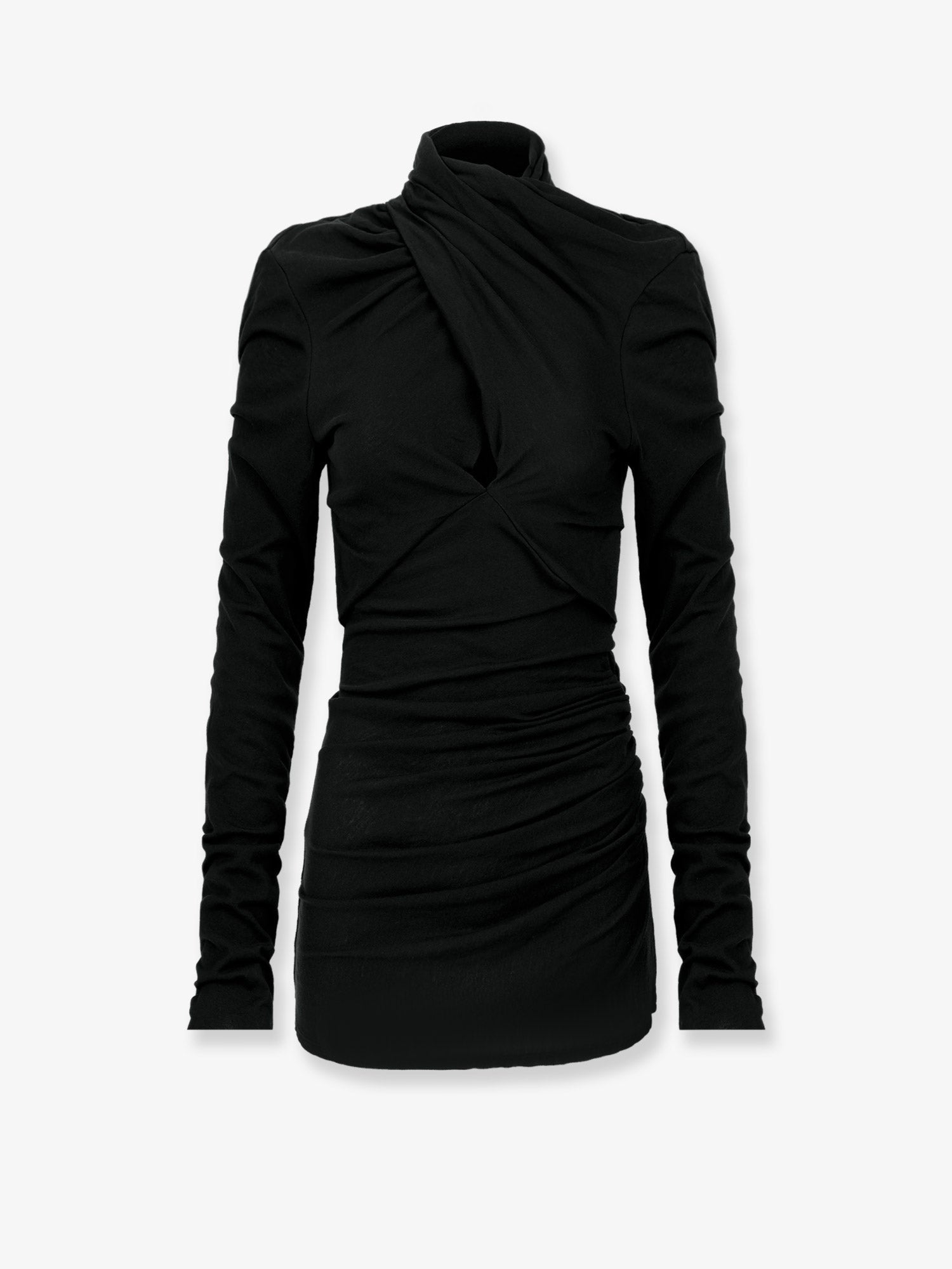 ENTIRE STUDIOS Grés stretch cotton top