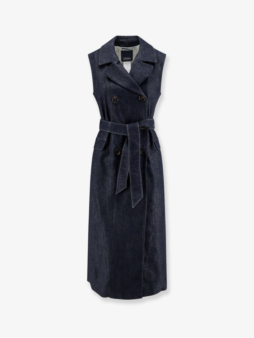 'S MAX MARA Greta midi denim dress
