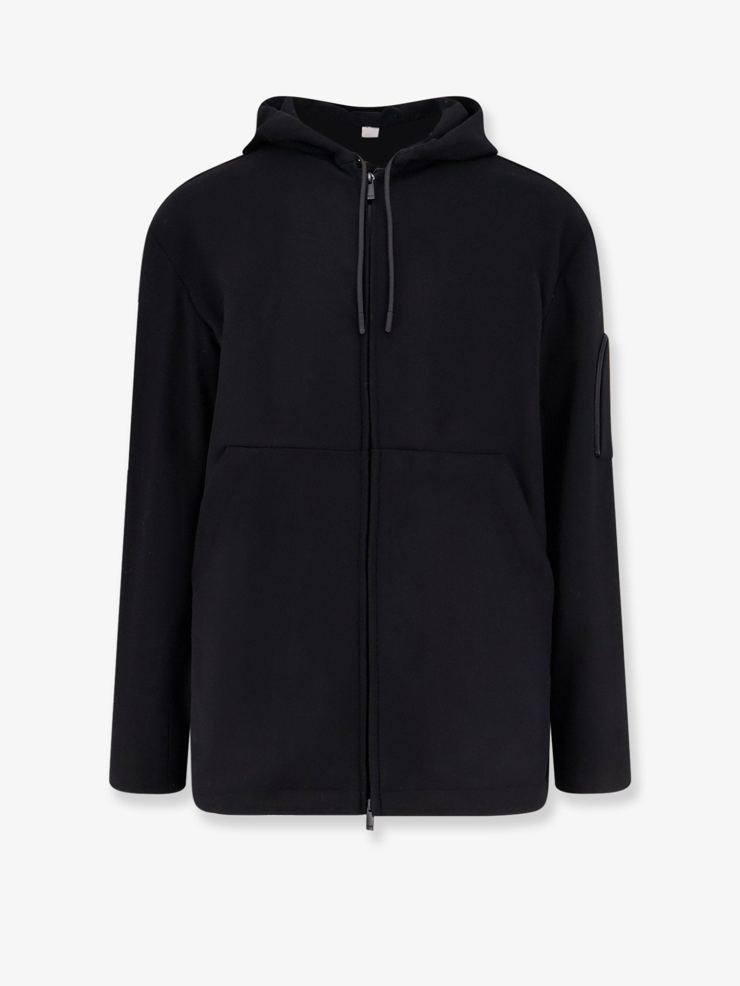 Hevo Grottaverde virgin wool blend coat