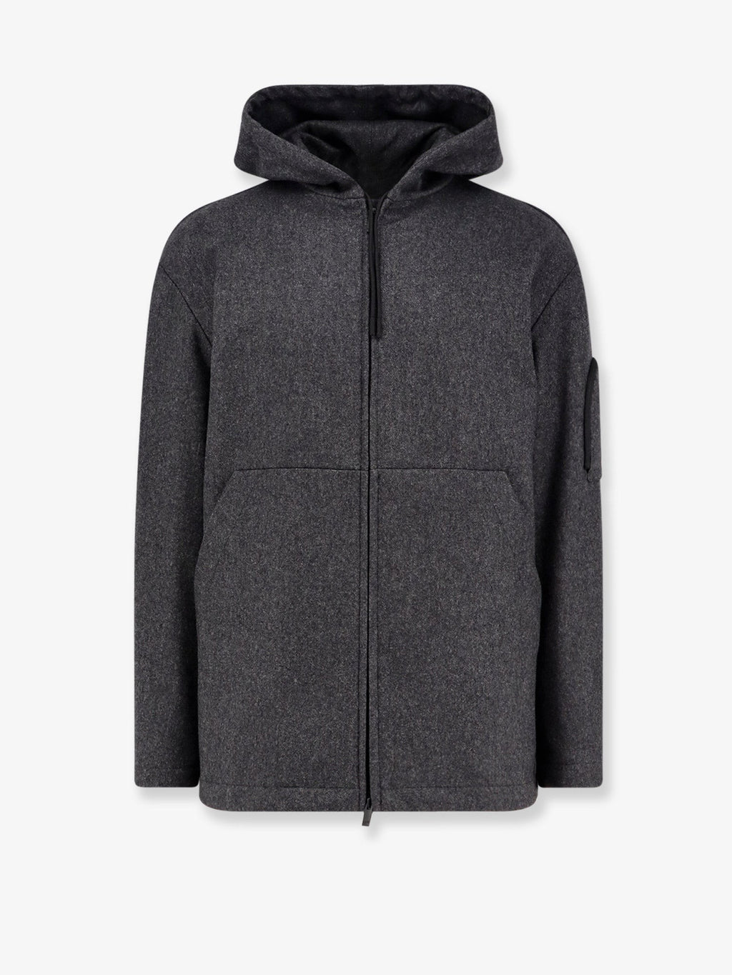 Hevo Grottaverde virgin wool blend coat