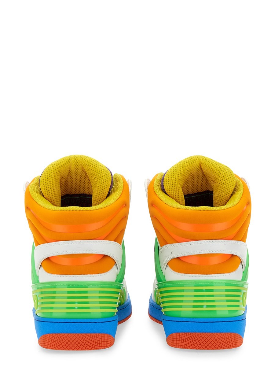 Gucci GUCCI HIGH BASKETBALL SNEAKER