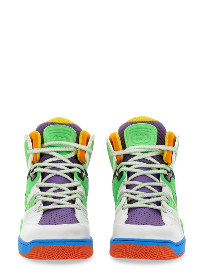 Gucci GUCCI HIGH BASKETBALL SNEAKER
