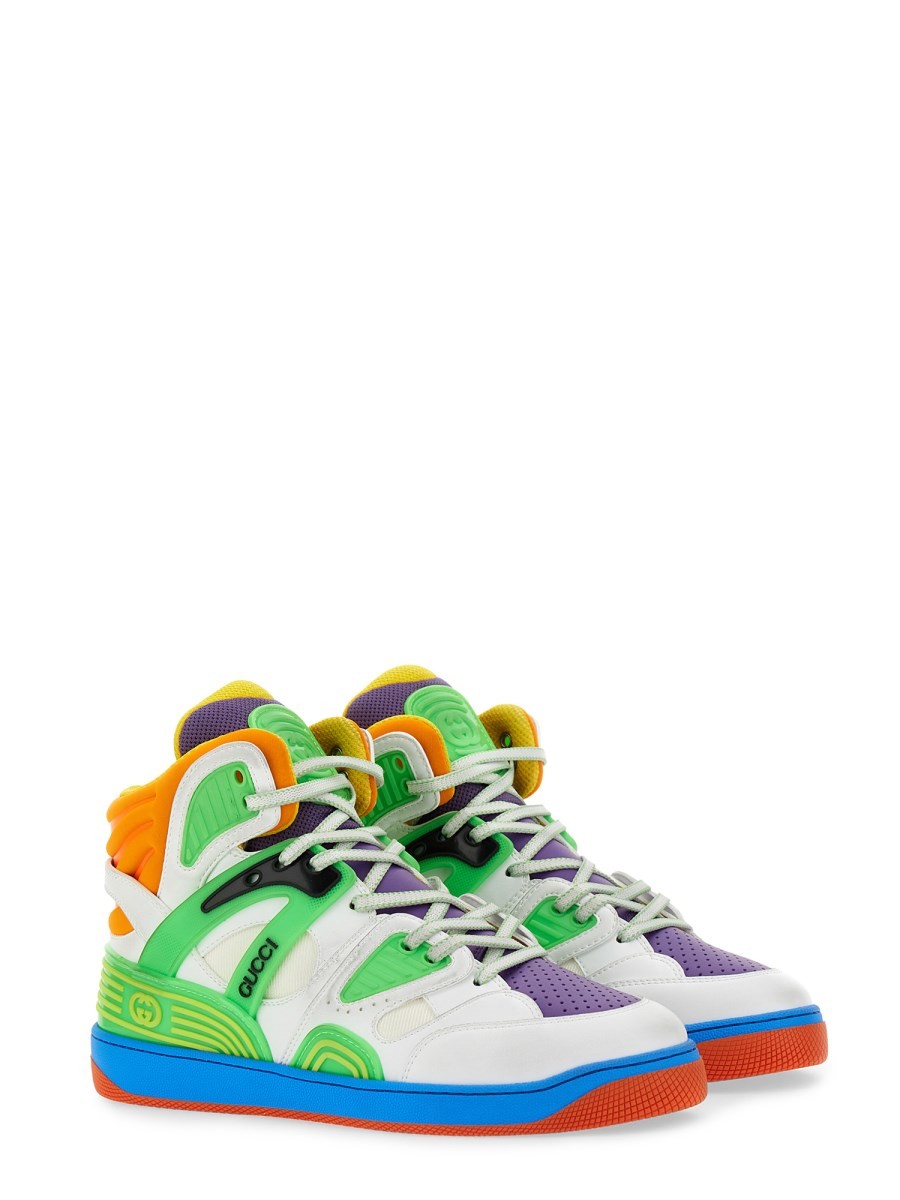 Gucci GUCCI HIGH BASKETBALL SNEAKER