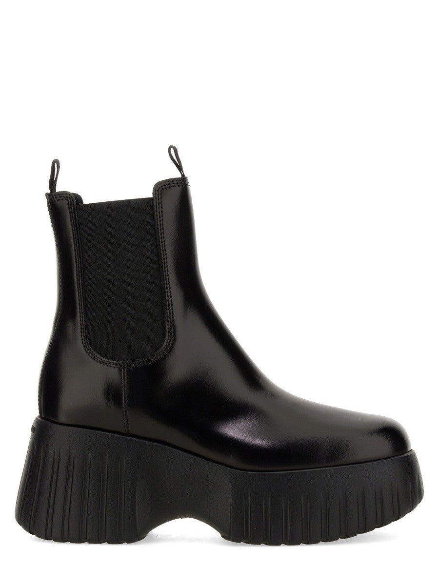 h-stripe-chelsea-boot